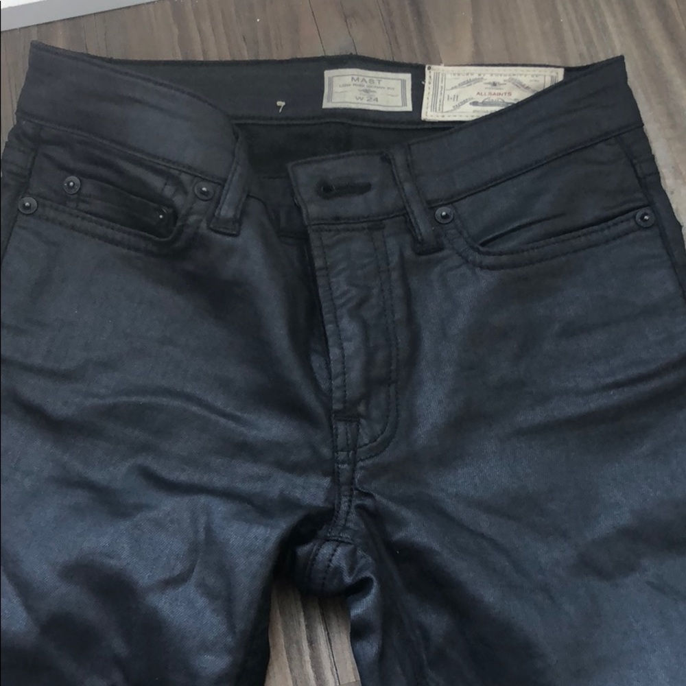 All saints wax mast jeans - 24